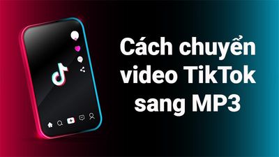 Tải Nhạc TikTok & Chuyển Video Sang MP3 Cực Kỳ Đơn Giản (2025)