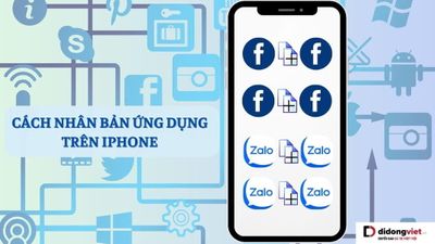 Cách Tạo Bản Sao Ứng Dụng Trên iPhone Đơn Giản Cho Người Dùng Mới